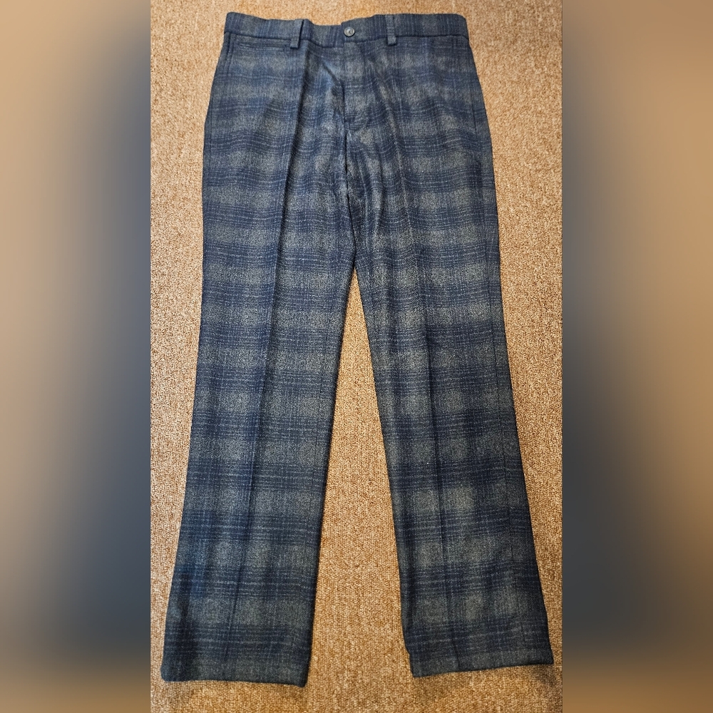 Banana Republic Men's Aidan Wool Dress Pants 32x30
